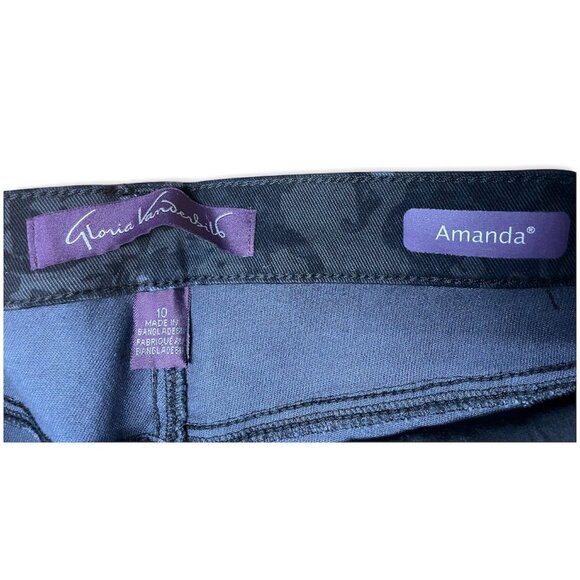 Gloria Vanderbilt Amanda Jeans - Damask - Picture 10 of 13